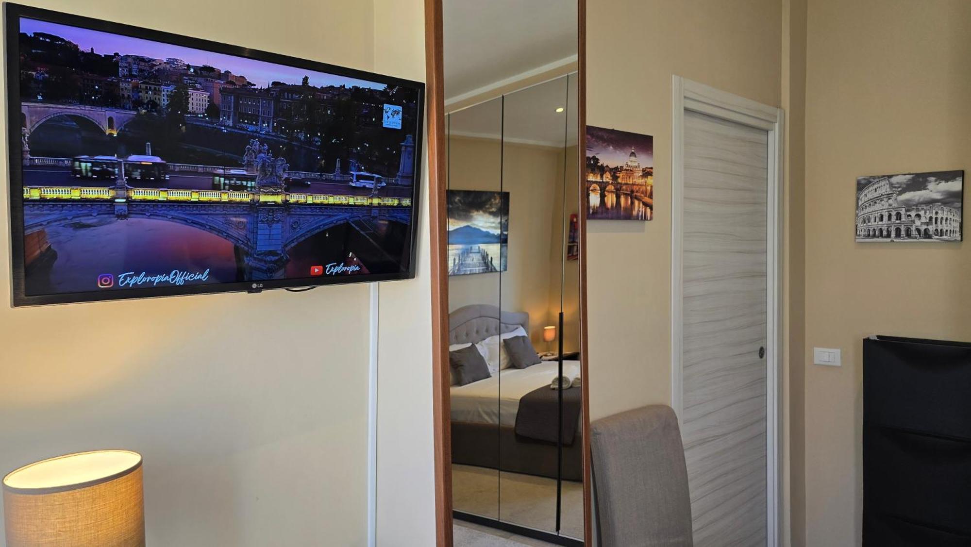 Suite Tuscolana Roma Exterior foto